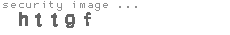 security image