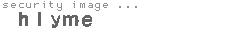 security image