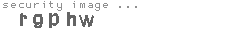 security image