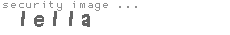 security image