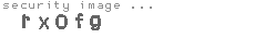 security image