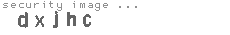 security image