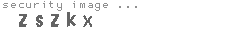 security image