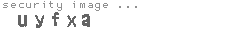 security image