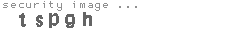 security image