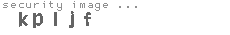security image