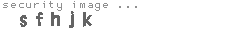 security image