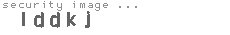 security image