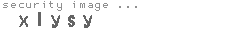 security image