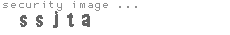 security image