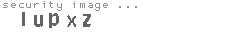 security image