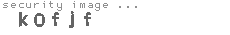 security image