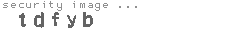 security image