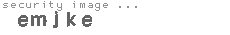 security image