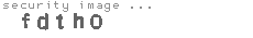 security image