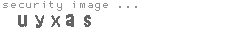 security image