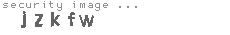 security image