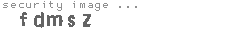 security image
