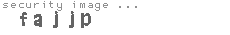 security image
