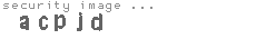 security image