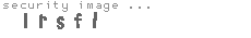security image