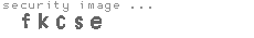 security image