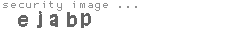 security image