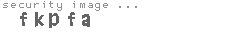 security image