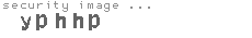security image