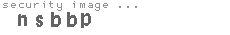 security image