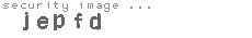 security image