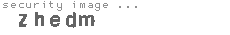 security image
