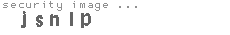 security image