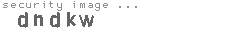 security image