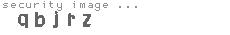 security image