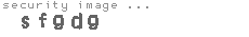 security image
