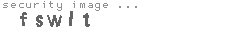 security image