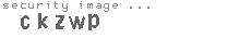 security image