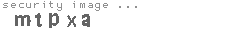 security image