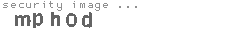 security image