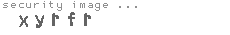security image