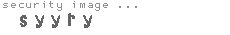 security image
