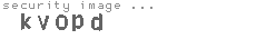 security image