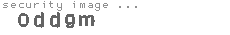 security image