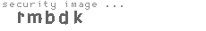 security image