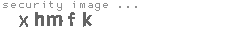 security image