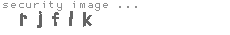 security image