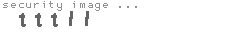 security image