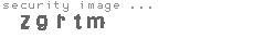 security image