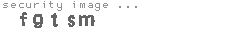 security image